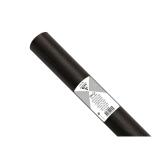 PAPIER DE SOIE, Rouleau de 24 feuilles 18g/m2 au format 50x75cm - Noir
