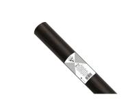 PAPIER DE SOIE, Rouleau de 24 feuilles 18g/m2 au format 50x75cm - Noir