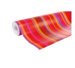 All. 60g, rl 50x0,7m Rayures rge/or/rose - Multicolore