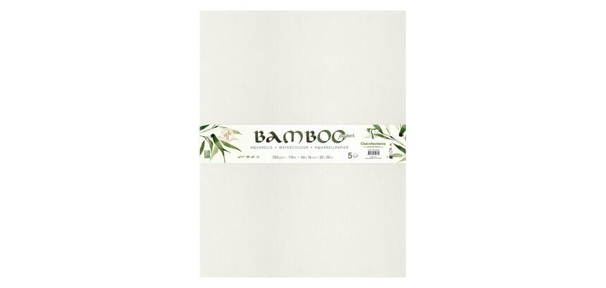 Bamboo paquet 5F 56x76cm 250g