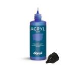 Darwi Flacon de 80 ml de Peinture Acrylique Universelle Opaque - Bleu foncé