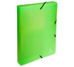 Boite de classement Exabox Dos 40mm Polypropylène Crystal Colours - A4 - Couleurs assorties