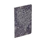 Jardin des Sens, Carnet cousu fil 7,5x12cm, 48 pages, uni, ass.