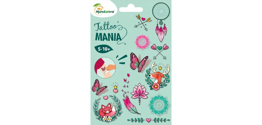 Tattoo' Mania, Bohême - Multicolore