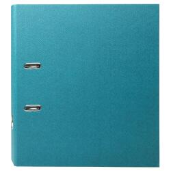 Classeur à levier Prem'Touch OfficeByMe dos 80mm - Bleu canard