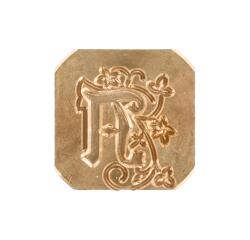 SCEAU CARRE ENLUMINE