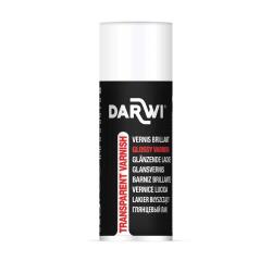 DARWI Aérosol de 400ml Vernis à Alcool finition Brillante - Incolore