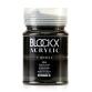 Peinture acrylique fine pot 500ml - Noir de mars