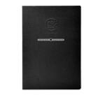 Crok'Book carnet piqué 20F A4 120g papier noir F - Noir