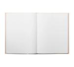 Livre d'or 100 pages tranche or Ringflower