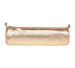 CUIRISÉ - Trousse ronde Ø5,5x22 - Doré