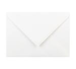 20 enveloppes C6(114x162mm)toile impériale doublées gommées - Blanc