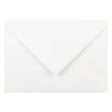 20 enveloppes C6(114x162mm)toile impériale doublées gommées - Blanc