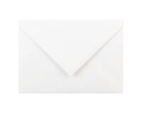 20 enveloppes C6(114x162mm)toile impériale doublées gommées - Blanc