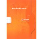 Cahier d'écriture piqué 7000 17x22 cm 32 pages double ligne 3 mm + interligne verticale 70 g - Assortis