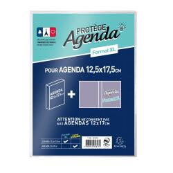 Protège-agenda XL