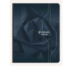 Cahier brochure souple dos toilé 7000 17x22 cm 192 pages grands carreaux 70 g - Assortis