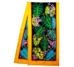 Echarpe 100% soie - 180x43cm Katleya - Blanc