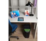 Corbeille à papier Écologic - Noir/Gris