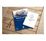 Dessin à Grain bloc collé 20F 24x32cm 224g