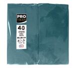 Pack of 500 paper tablecloths, folded to size, in film Format 60x60cm