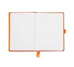 Rhodiarama Goalbook couverture rembordé rigide A5 240 pages dot papier blanc 90 g
