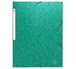 Chemises à élastiques carte lustrée 3 rabats monobloc