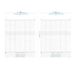 Agenda de bureau Journal 29-1 Barbara 21 x 29,7 cm Journalier Janvier à décembre 2026