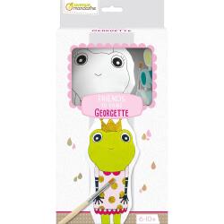 Friends to Paint, Georgette la Grenouille - Multicolore