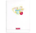 Cahier de dessin piqué 8000 POLYPRO 24x32 cm 96 pages uni 120 g - Incolore