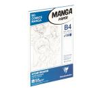 Manga Storyboard bloc collé 100F B4 55g grille 6 cases
