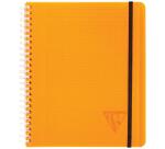 Clairefontaine Linicolor Fresh Proactiv'Book - A5+ - 180 Pages - 5x5 Squared with Header Frame - Assortment