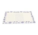 Moulin Rouge, Mini planner 24x12 cm 50 feuillets imprimés