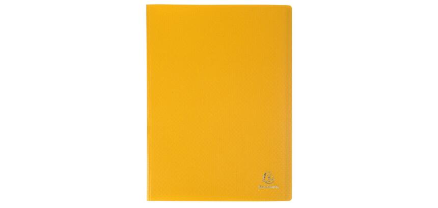 Carpetas de fundas Polipropileno Económico Opak flexible 4/10º - (Vistas: 100 Fundas: 50) - 24x32 cm para A4