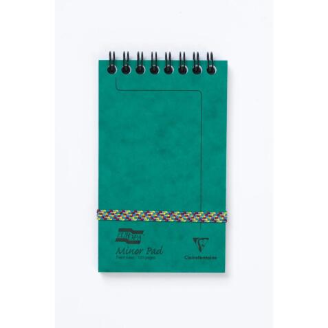 Minor Pad Europa bloc reliure intégrale en-tête 7,6x12cm 120 pages détachables ligné
