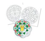 Graffy Pop Mandala, Animaux - Bleu