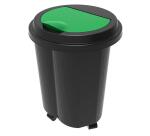 PoubelleTri Bin EcoBlack - Noir
