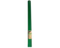 Nappe en rouleau papier gaufré Toile de lin - 20x1,18m - Vert sapin