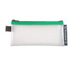 Funda bolsa EVA transparentes cierre con cremallera 8x18 cm 3/10e - Colores surtidos