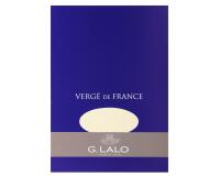 Bloc Vergé de France A5 (148x210mm), 50 feuilles, 100g