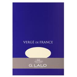 Bloc Vergé de France A5 (148x210mm), 50 feuilles, 100g