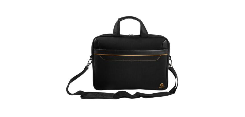 Sacoche ordinateur Exactive (15,6) - Noir