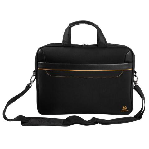 Maletín para portátil 15,6" Exactive® Negro
