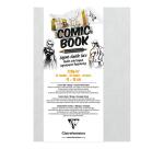 Layout double-face carnet cousu collé 32F 13x18cm 220g