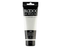 Peinture acrylique fine tube 120ml - Blanc nacré