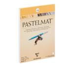 Pastelmat bloc collé 12F 18x24cm 360g