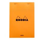 Stapled Pad No. 16 Yellow, A5 size, squared