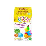 Boîte Super Softy 100g, Jaune - Jaune