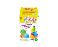 Boîte Super Softy 100g, Jaune - Jaune