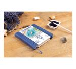 Carnet rembordé rigide Aquapad 14x14 24F 300g